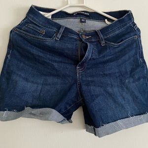 Calvin Klein Jean Shorts Never worn before, super cute. Casual or can be dressy!